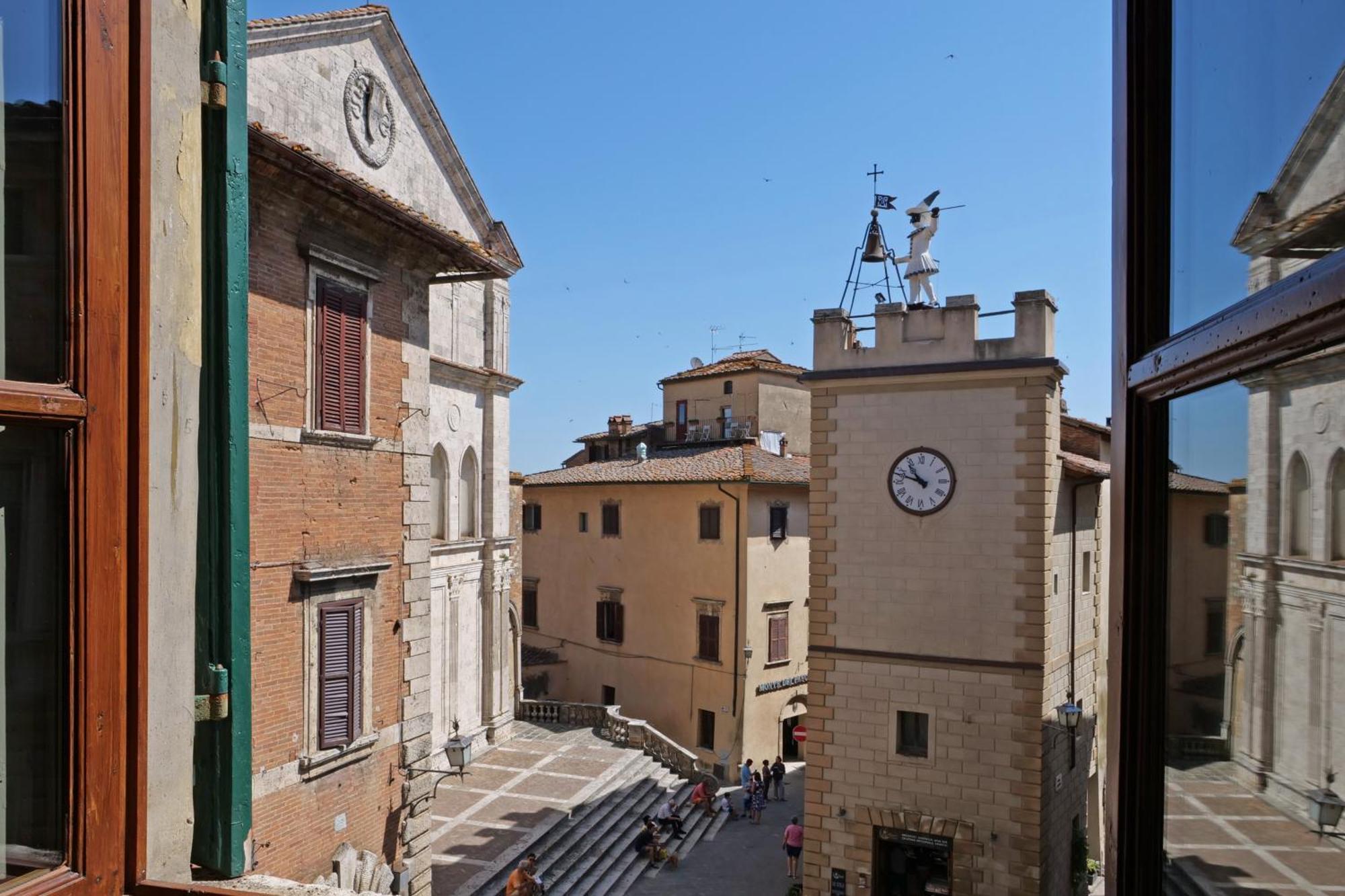 Delcorto Suites Montepulciano Stazione Eksteriør billede
